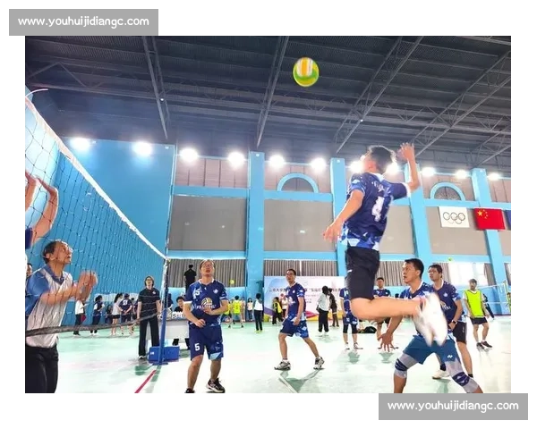 2025 武威全民健身气排球赛开赛 18 支队伍逐鹿球场